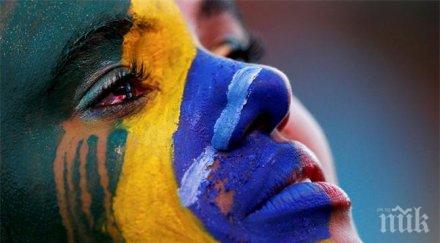 запалиха автобуса рио жанейро футболната загуба