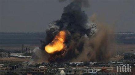 израел удря газа убити