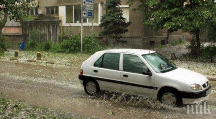 градушката нанесе щети хиляди монтана