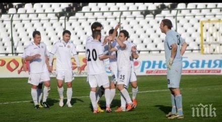 славия играе контролен мач сръбския ягодина