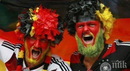 германия ликува победоносно празненства улиците снимки