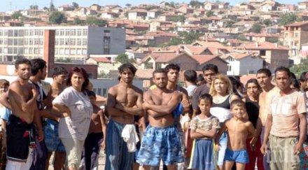 цигани вдигнаха бунт заради пребития смърт кравар врачанско