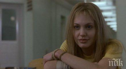 анджелина джоли лъсна дрогирана старо видео