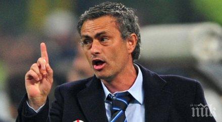 моуриньо бразилия шампион