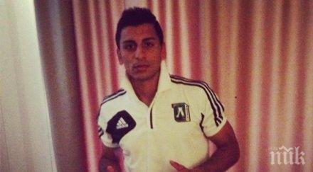 лудогорец взима играч ирак