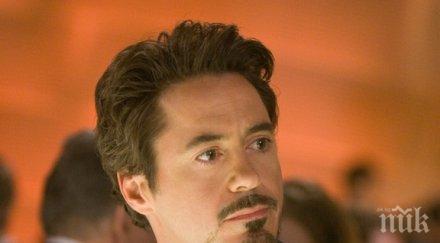 робърт дауни младши става баща трети път