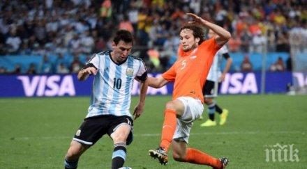 аржентина отново финал германия години гаучосите биха холандия продължения дузпи