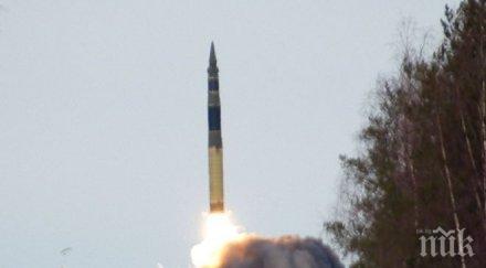 русия изстреля успешно ракетата носител ангара