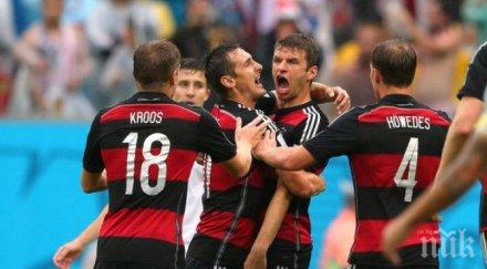 германия поведе бразилия мюлер бележи