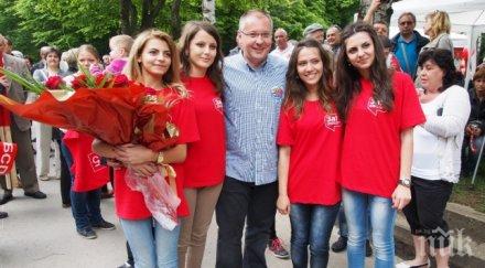 битката лидер бсп става все пренаселена шестима борят седнат стола станишев