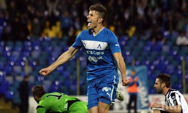 Изненада: Провал в Левски пред трансфер в Серия А