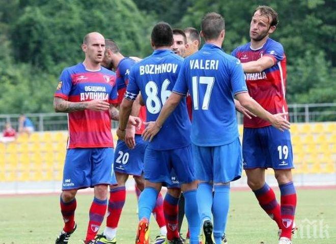 Душманинът на Домовчийски след мелето: Шамарът е част от играта