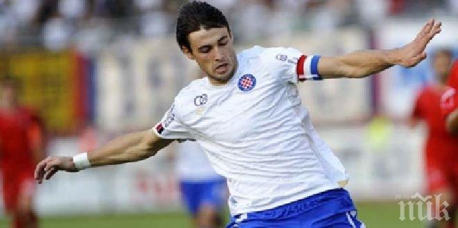 Хърватски нападател отказал оферта на Левски