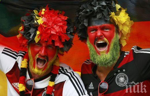 Шюрле отбеляза шести гол за Бундестима, на трибуните всички плачат