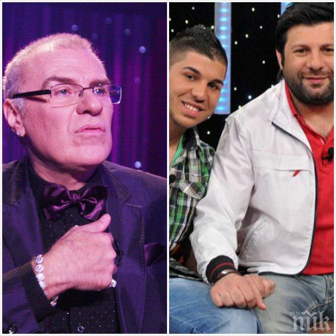 Васко Кеца бесен на Стораро - краде му песните!
