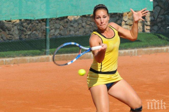 Koстова се класира за основната схема на WTA турнира в Букурещ