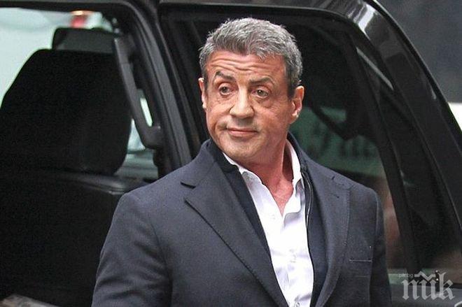 Братът на Силвестър Сталоун се лекува от алкохолизъм