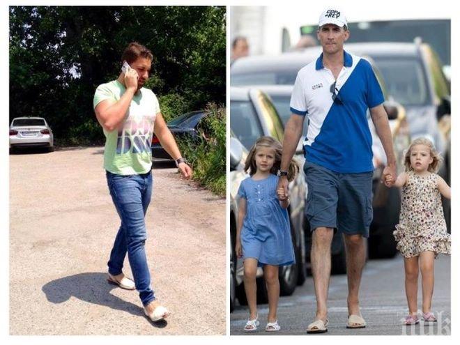 Ангел с обувките на испанския крал