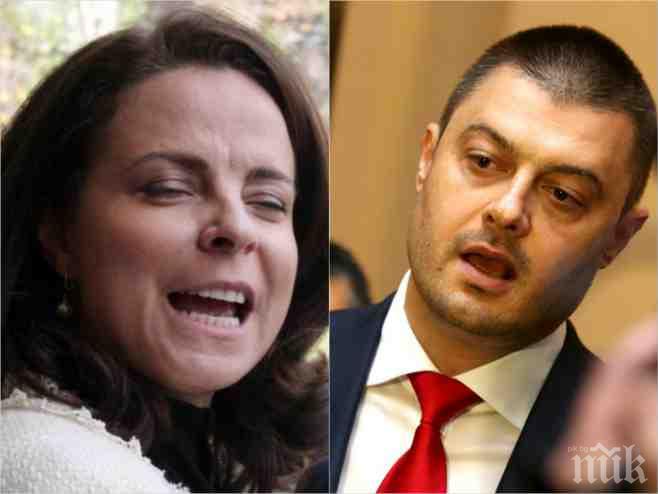 Бареков пред ПИК: На министър Таня Андреева, Каката и други лица ще бъде потърсена наказателна отговорност! Андреева е действала в тандем с Дянков!