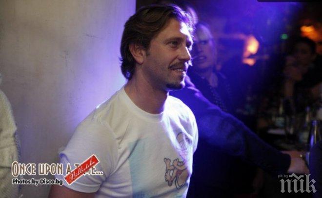 Калин Врачански вае мускули с таекуон-до