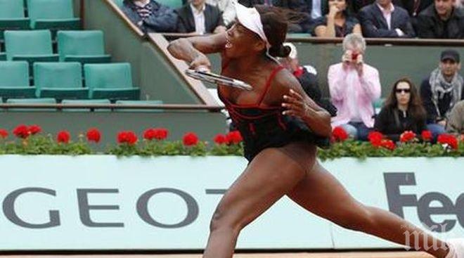 Серина Уилямс отказа участие на турнир в Швеция