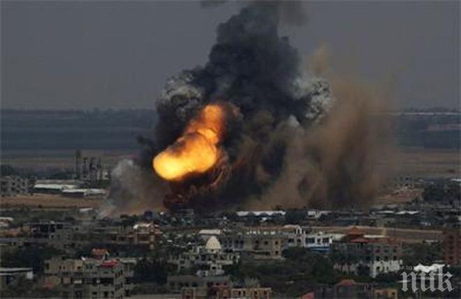 Израел удря Газа, 9 убити