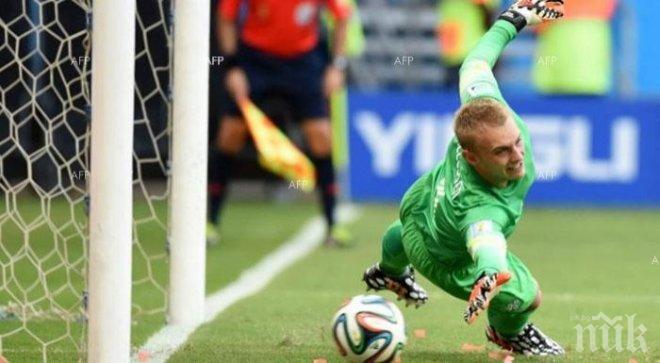Вратарят на Холандия няма спасена дузпа в кариерата си