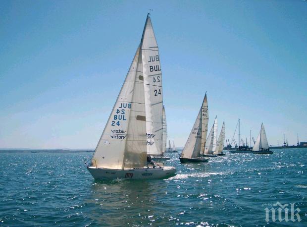 Варна е домакин на регата за килови яхти 