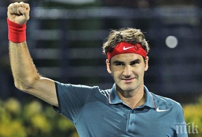Федерер: Гришо и Раонич не са заплаха за Голямата четворка