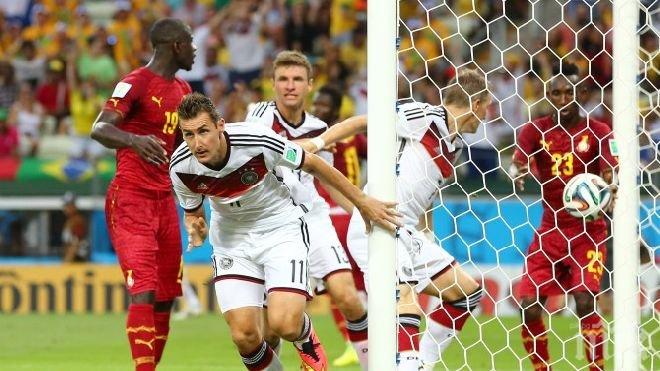 Миро Клозе: Още не мога да разбера какво съм постигнал, дори не направих кълбо след гола