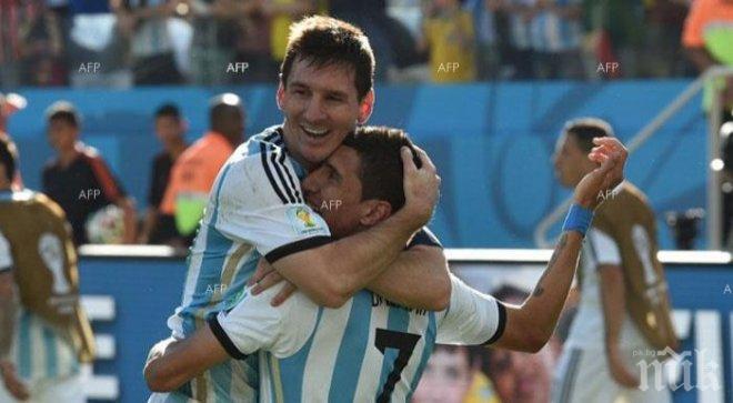 Анхел Ди Мария иска да играе на финала срещу Германия