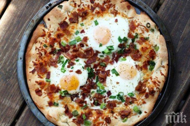 Пилот поръча пица на пътниците си като извинение за извънредно кацане