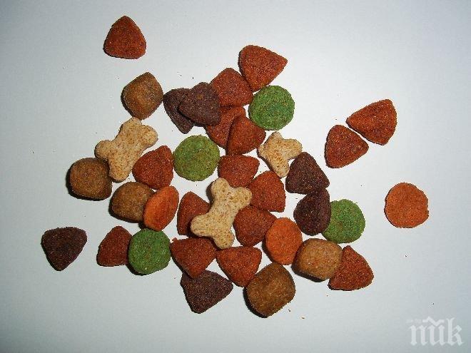 Жена яде един месец кучешка храна, за да докаже на клиентите си, че е полезна
