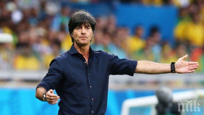 Льов: Съжалявам за Сколари, Бразилия изпадна в шок
