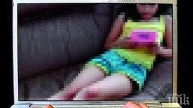 Разврат край морето! Разбиха мрежа за търговия с детско порно в Бургас