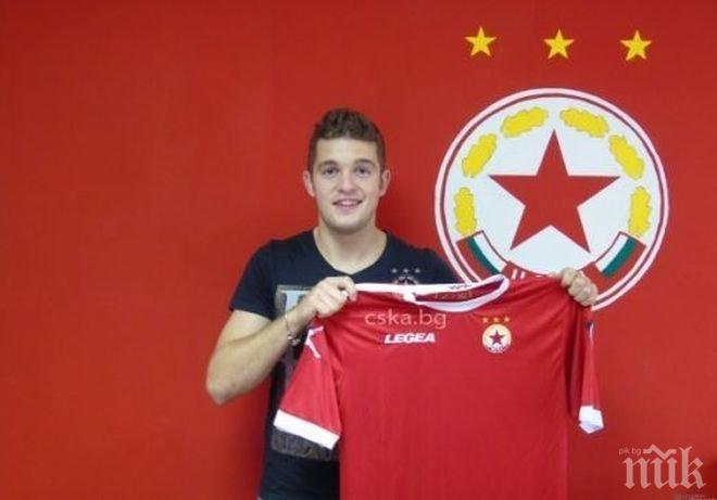 Новият в ЦСКА удивен от Вечното дерби