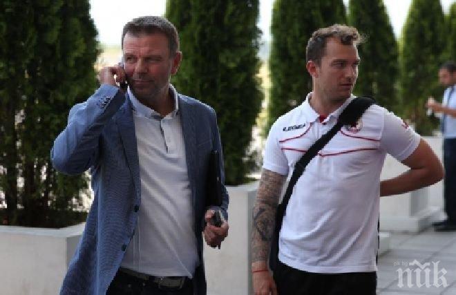 Стойчо Младенов: Искам още един защитник, полузащитник и вратар