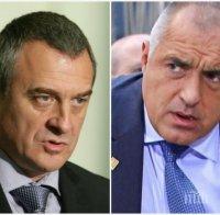 Цветлин Йовчев изригна срещу Борисов: Дано не живеем в общество, в което бивш охранител, свързан с мафията, издава присъди