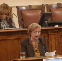 Менда Стоянова: Заради КТБ ще влезем в свръхдефицит