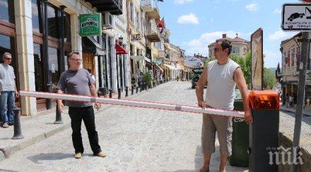 незаконно антипаркинг устройство затисна годишно дете пловдив