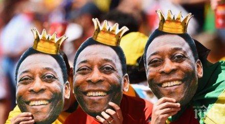 кралят пеле отказа прогноза финала германия аржентина