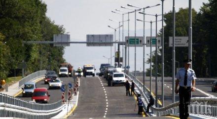 първо пик изглежда новооткритата естакада софия снимки