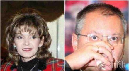 шаренкова сензационно пик изборът станишев шеф коалиция българия нелегитимен иска окопае тодор живков срамно