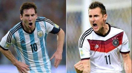 миро клозе голове целия тим аржентина световни първенства