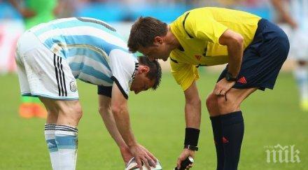 съдията големият коз аржентина битката германия