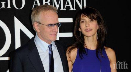 софи марсо кристоф ламбер разделят години заедно