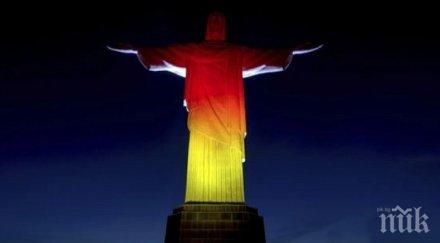 осветиха статуята исус цветовете аржентина германия