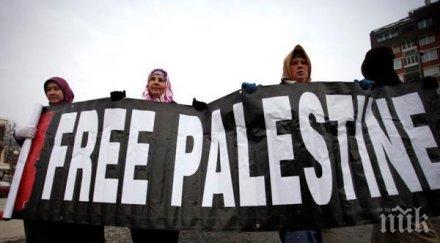 азия австралия проведоха демонстрации подкрепа палестинците