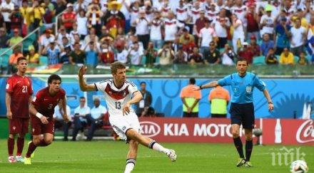 големия мач марадона вече знае томас мюлер видео