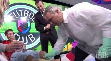 шоу стоичков направи коламаска журналист видео